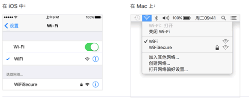 Wi-Fi 網(wǎng)絡(luò)受密碼保護(hù)