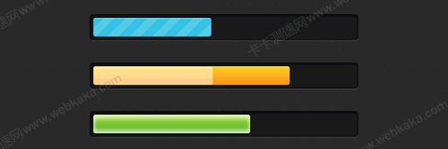 CSS3創(chuàng)建時(shí)尚且具有動(dòng)畫效果的進(jìn)度條