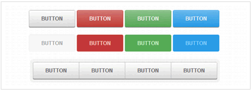 CSS3實(shí)現(xiàn)漸變/立體/扁平的漂亮按鈕