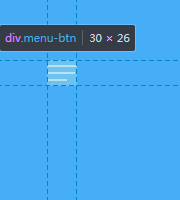 .menu-btn 設(shè)置圖標(biāo)按鈕的樣式